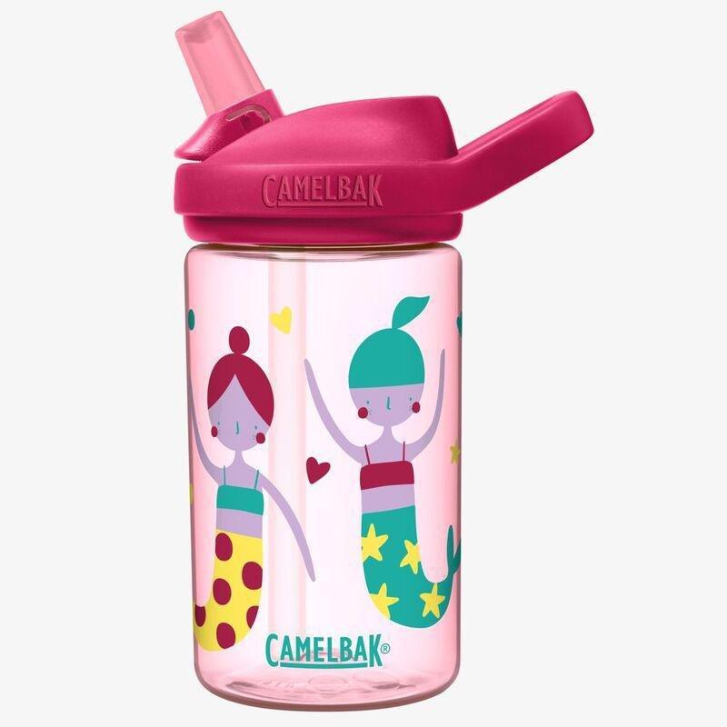 Camelbak Eddy+ Kids Water Bottle 415ml - Mermaid Crew (Back To School) (Limited Edition), , large image number 0