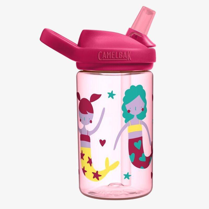 Camelbak Eddy+ Kids Water Bottle 415ml - Mermaid Crew (Back To School) (Limited Edition), , large image number 1