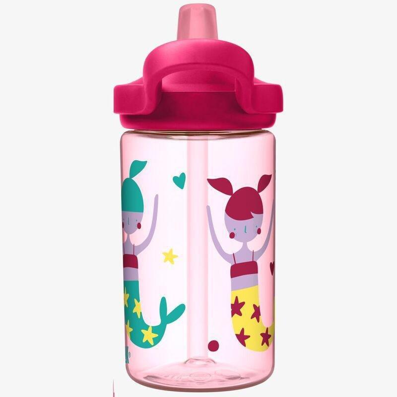 Camelbak Eddy+ Kids Water Bottle 415ml - Mermaid Crew (Back To School) (Limited Edition), , large image number 2