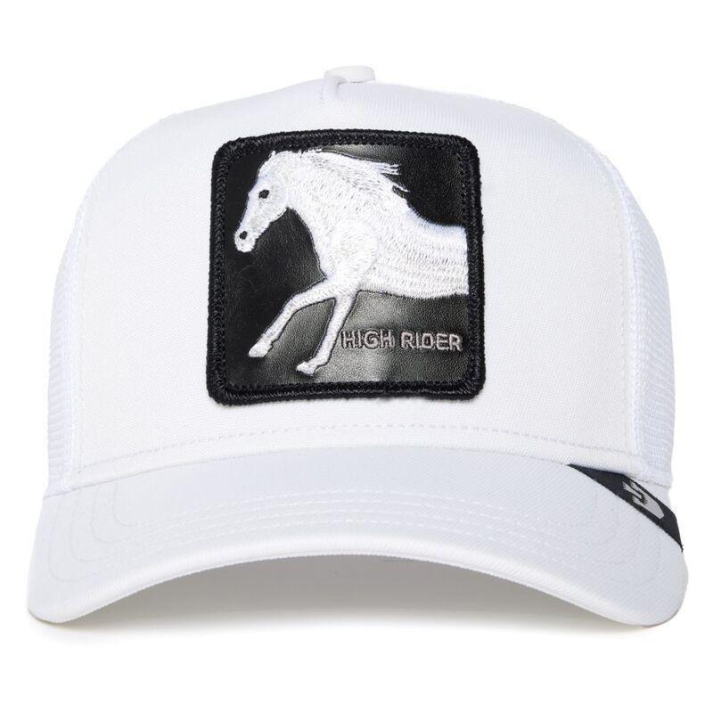 Goorin Bros Platinum High Unisex Trucker Caps White, , medium