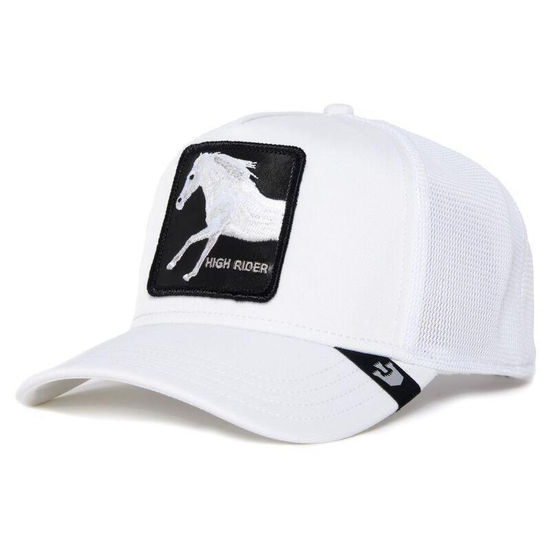 Goorin Bros Platinum High Unisex Trucker Caps White, , large image number 1