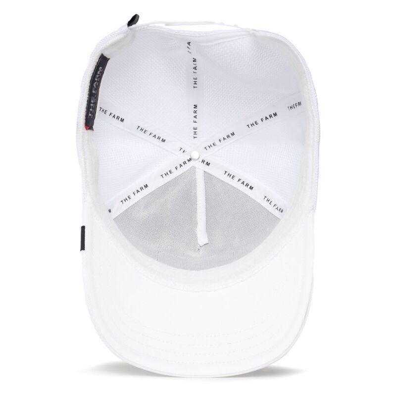 Goorin Bros Platinum High Unisex Trucker Caps White, , large image number 3