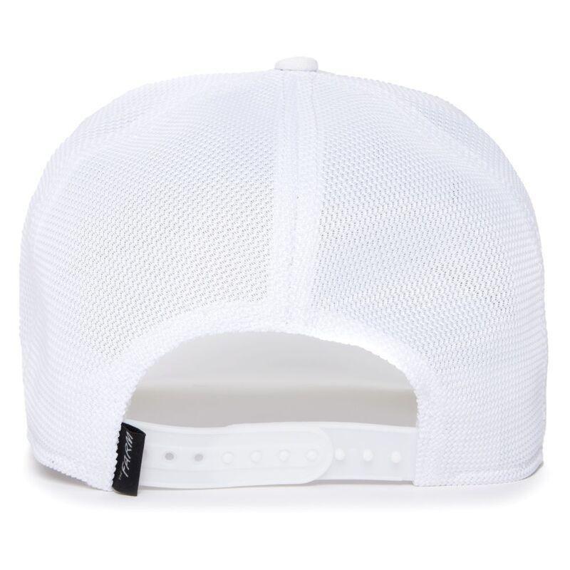 Goorin Bros Platinum High Unisex Trucker Caps White, , large image number 4