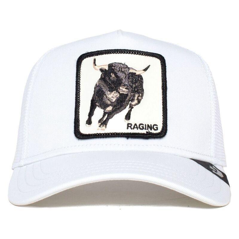 Goorin Bros Platinum Rage Unisex Trucker Caps White, , medium