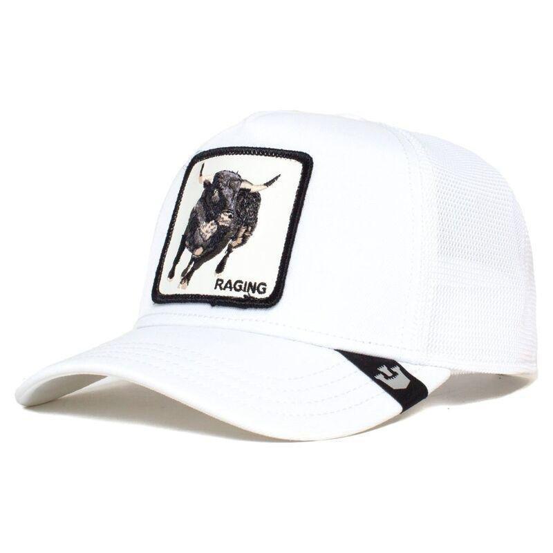 Goorin Bros Platinum Rage Unisex Trucker Caps White, , large image number 1