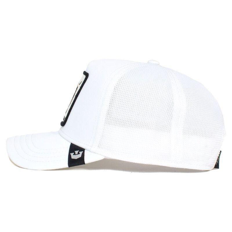 Goorin Bros Platinum Rage Unisex Trucker Caps White, , large image number 2