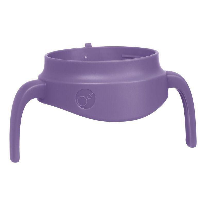 B.Box Insulated Kids Food Jar With Spork - Lilac Pop 335 ml, , large image number 2