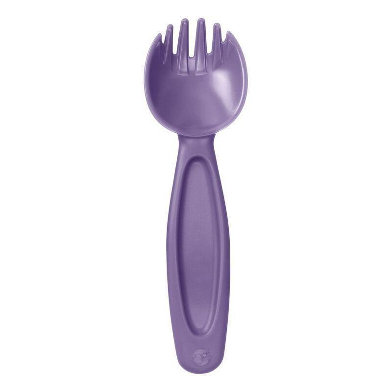 B.Box Insulated Kids Food Jar With Spork - Lilac Pop 335 ml, , large image number 3