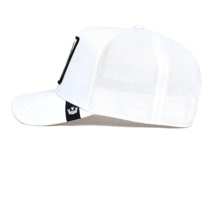 Goorin Bros Platinum Word Unisex Trucker Caps White, , large image number 2