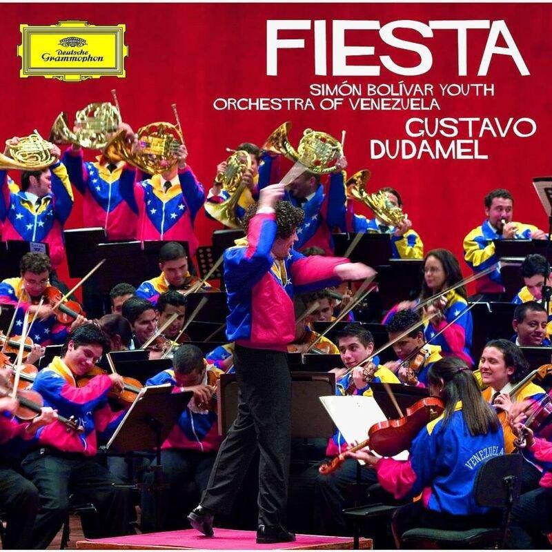 Fiesta By Gustavo Dudamel (2 Discs) | Simon Bolivar Youth Orchestra Of Venezuela, , large image number 0