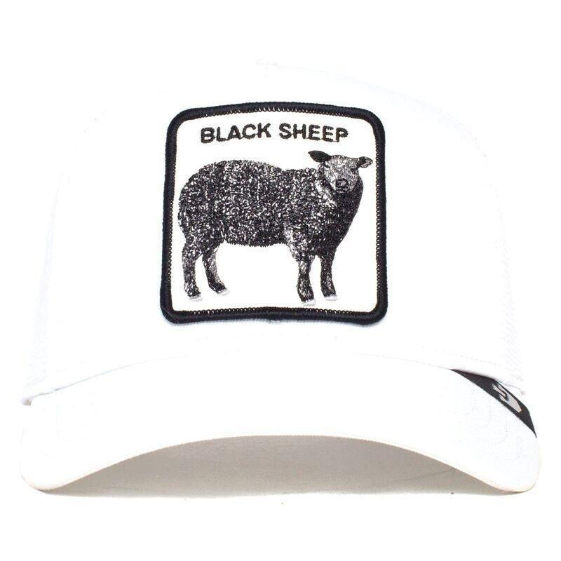 Goorin Bros Platinum Sheep Unisex Trucker Caps White, , medium