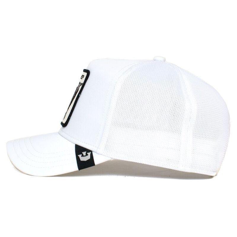Goorin Bros Platinum Sheep Unisex Trucker Caps White, , large image number 2