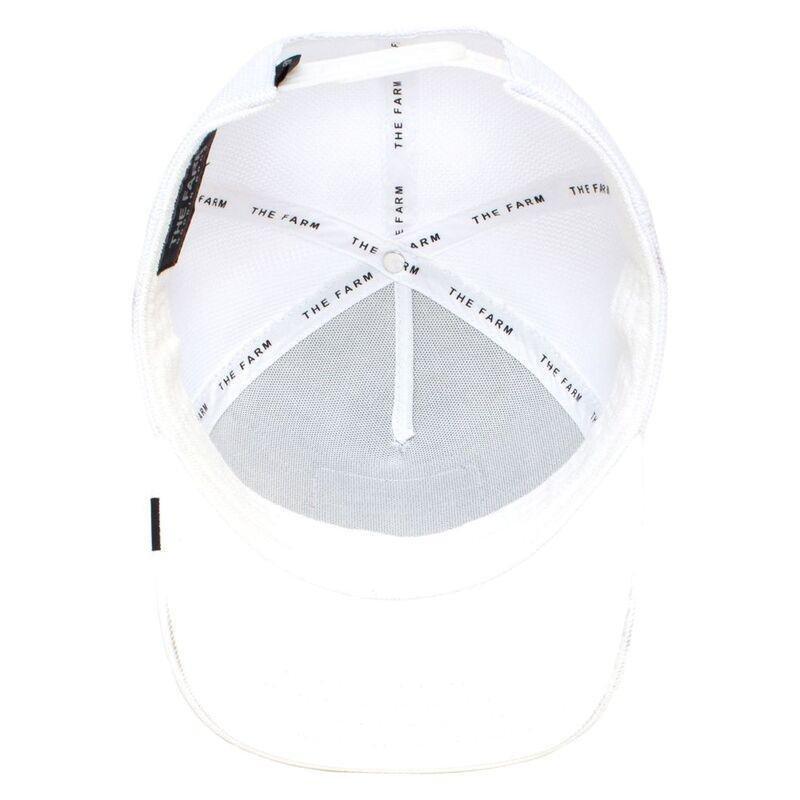 Goorin Bros Platinum Sheep Unisex Trucker Caps White, , large image number 3