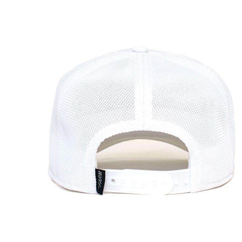 Goorin Bros Platinum Sheep Unisex Trucker Caps White, , large image number 4