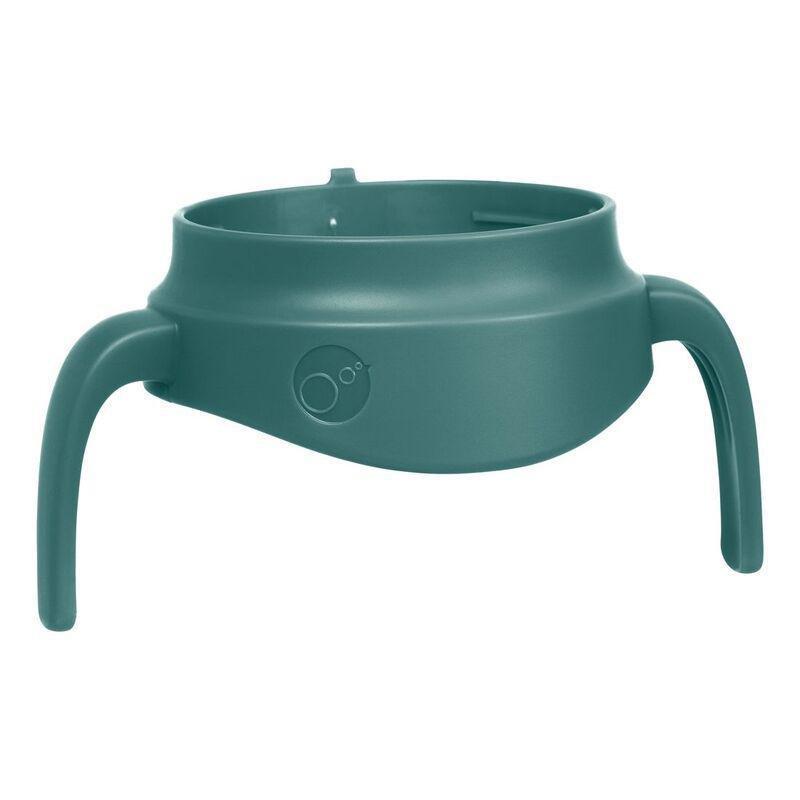 B.Box Insulated Kids Food Jar With Spork - Emerald Forest 335 ml, , large image number 2