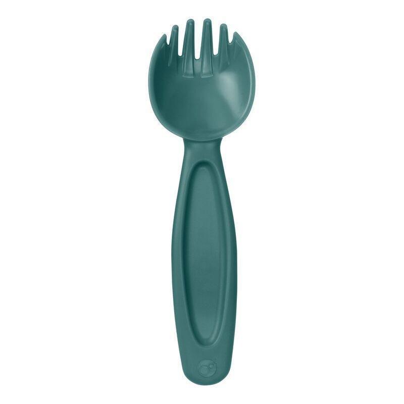 B.Box Insulated Kids Food Jar With Spork - Emerald Forest 335 ml, , large image number 3