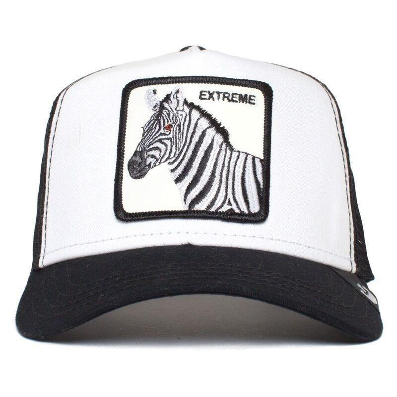 Goorin Bros Exxxtreme Unisex Trucker Caps Ebony, , medium
