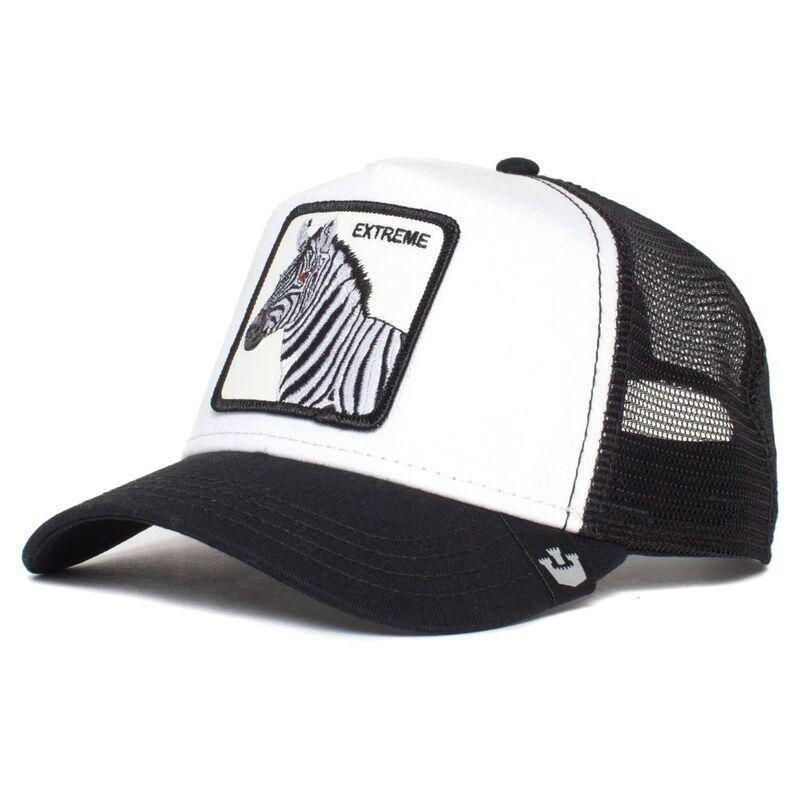 Goorin Bros Exxxtreme Unisex Trucker Caps Ebony, , large image number 1