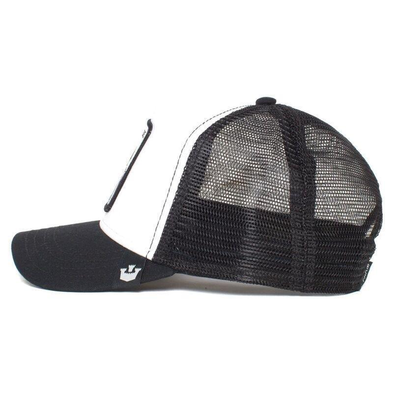 Goorin Bros Exxxtreme Unisex Trucker Caps Ebony, , large image number 2