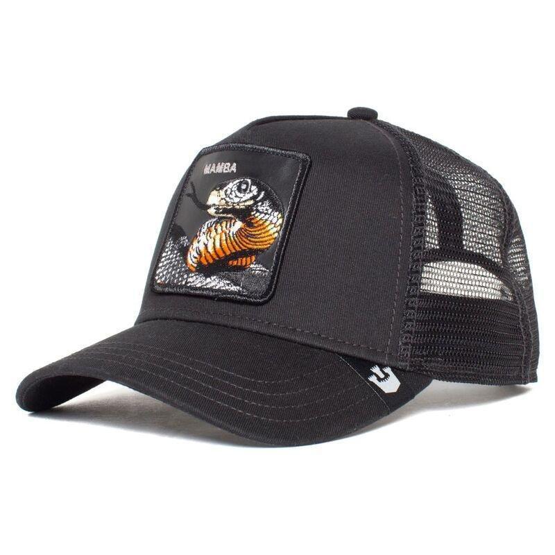 Goorin Bros Mamba Unisex Trucker Caps Black, , large image number 1