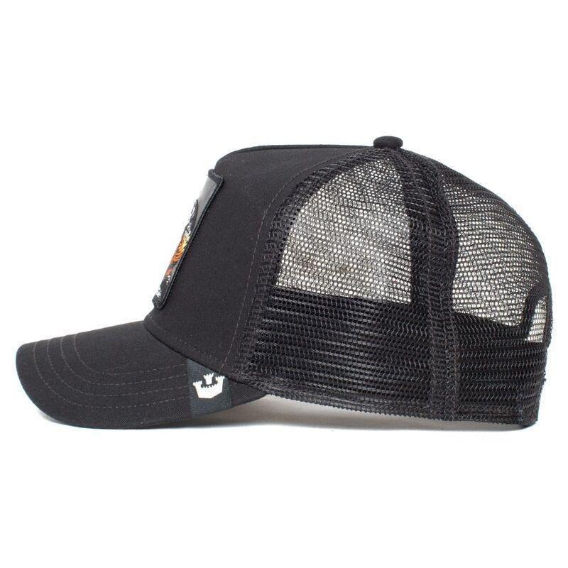 Goorin Bros Mamba Unisex Trucker Caps Black, , large image number 2
