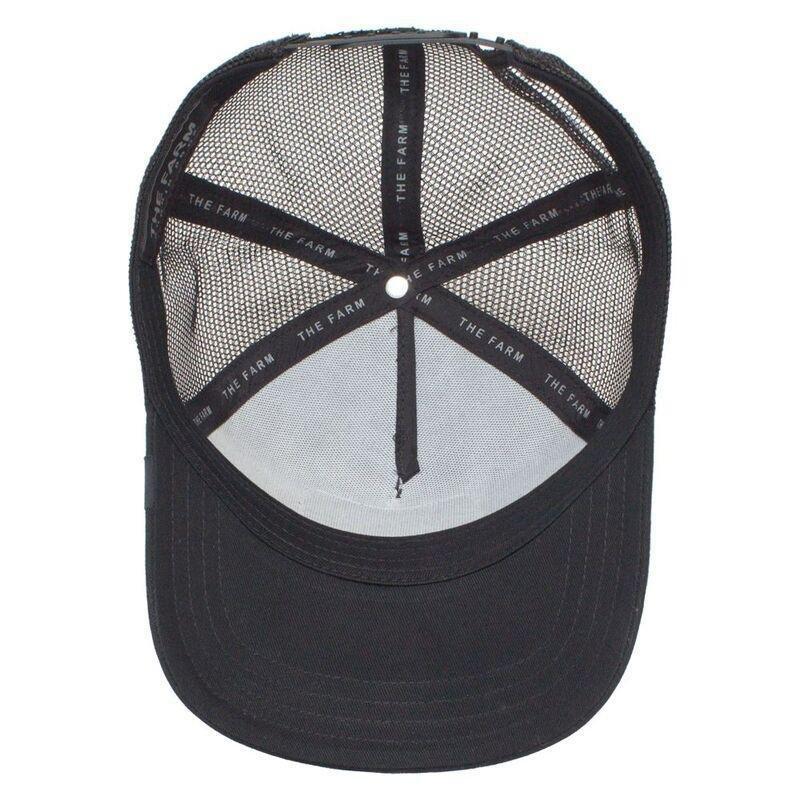 Goorin Bros Mamba Unisex Trucker Caps Black, , large image number 3