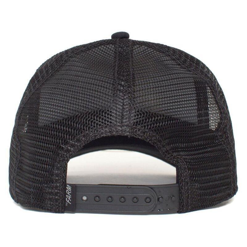 Goorin Bros Mamba Unisex Trucker Caps Black, , large image number 4