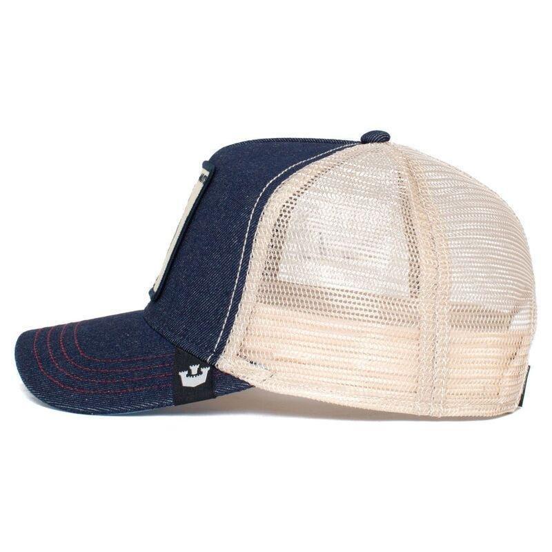 Goorin Bros The Nuts Squirrel Unisex Trucker Caps Navy, , large image number 2