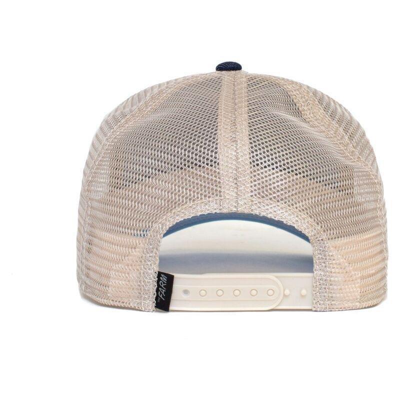 Goorin Bros The Nuts Squirrel Unisex Trucker Caps Navy, , large image number 3