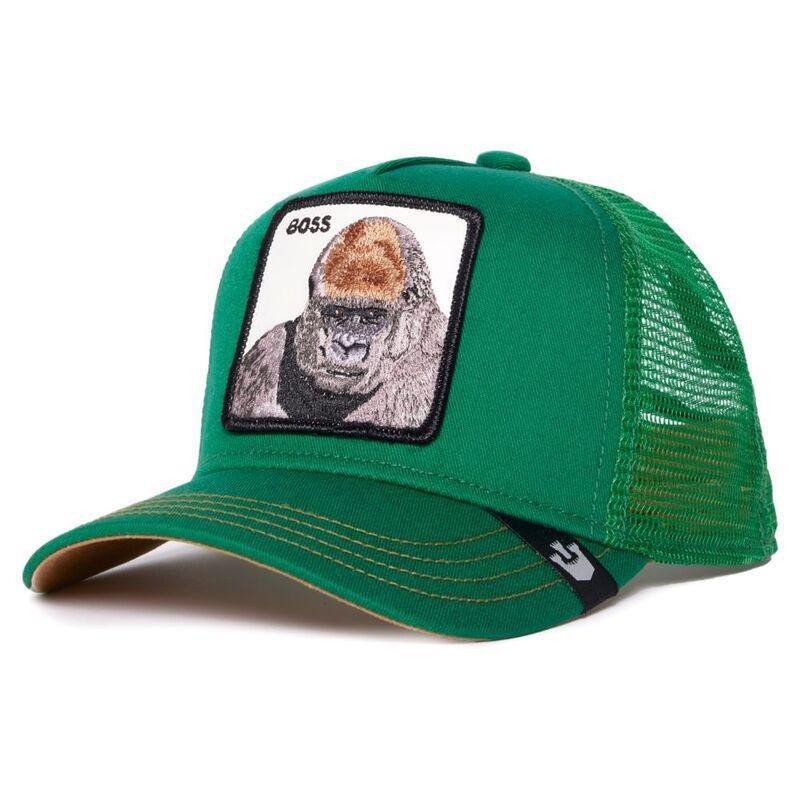 Goorin Bros Shot Caller Unisex Trucker Caps Green, , medium