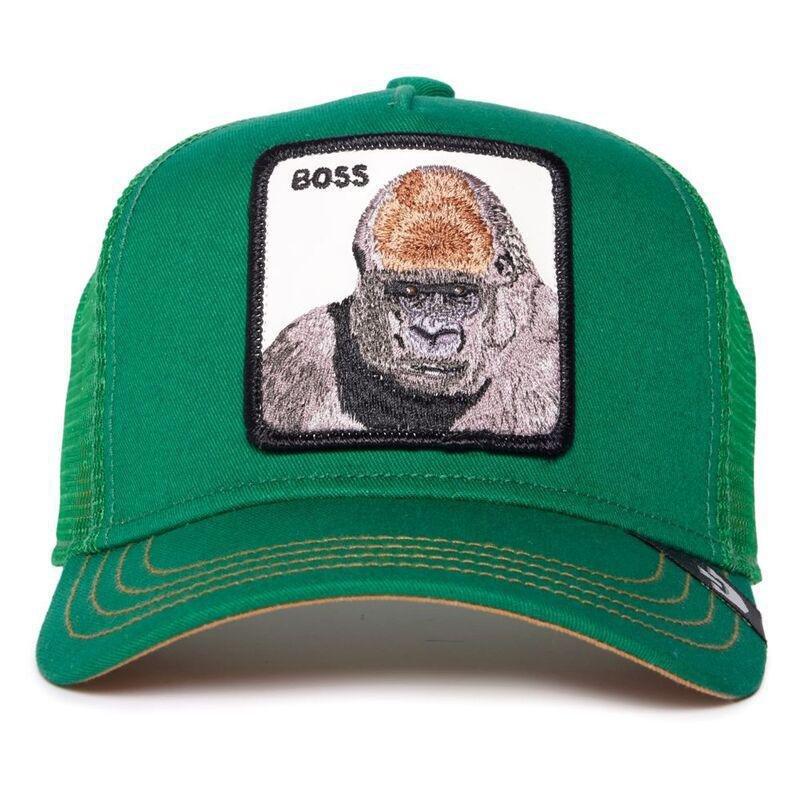 Goorin Bros Shot Caller Unisex Trucker Caps Green, , large image number 0