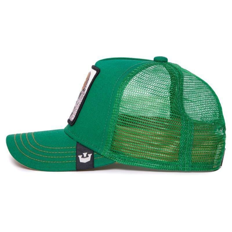 Goorin Bros Shot Caller Unisex Trucker Caps Green, , large image number 3