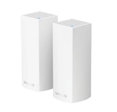 Linksys Velop WHW0302 AC4400 Tri-Band Mesh Wi-Fi System (2 Pack), , large image number 0