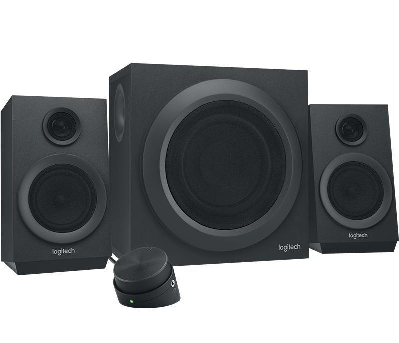 Logitech Speaker Z333 Multimedia Black, , large image number 3