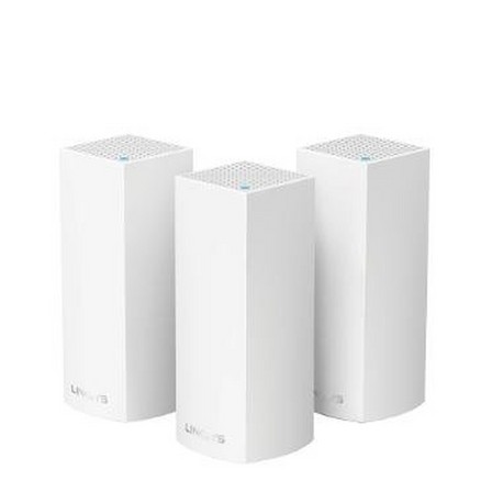 LINKSYS - Linksys Velop WHW0303 AC6600 Tri-Band Mesh Wi-Fi System (3 Pack)