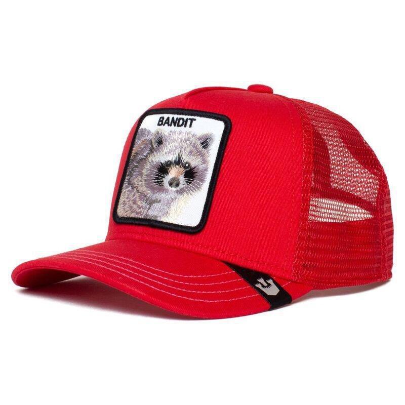 Goorin Bros Sticky Bandit Unisex Trucker Caps Red, , large image number 1