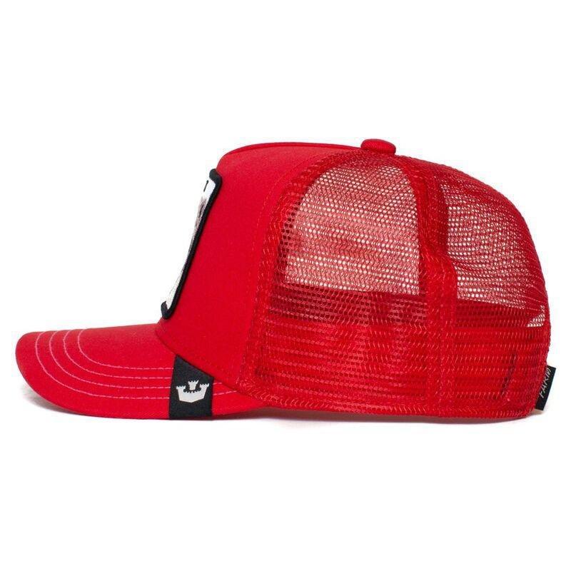 Goorin Bros Sticky Bandit Unisex Trucker Caps Red, , large image number 2