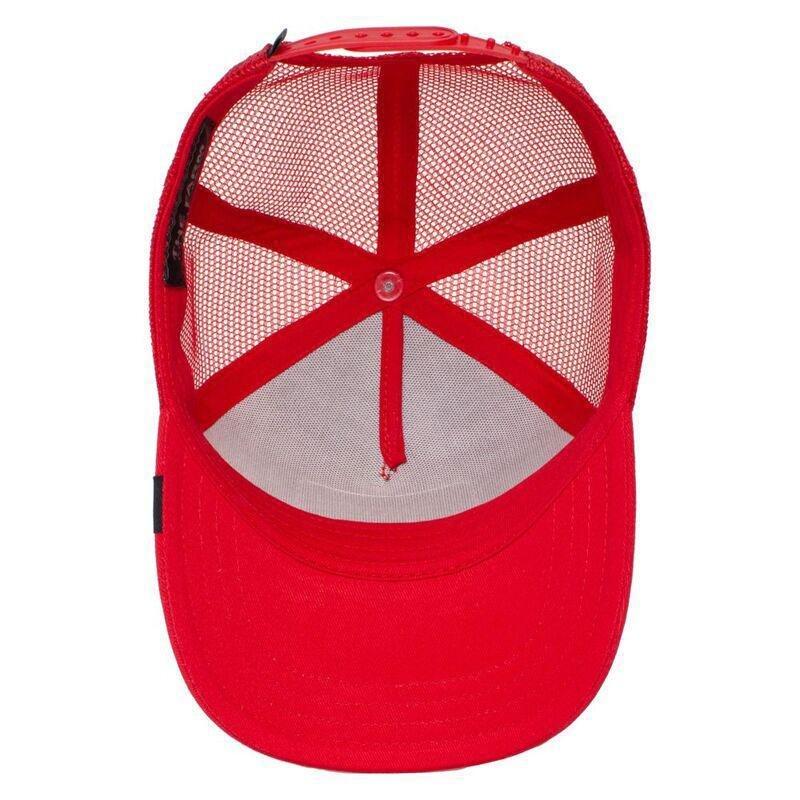 Goorin Bros Sticky Bandit Unisex Trucker Caps Red, , large image number 3