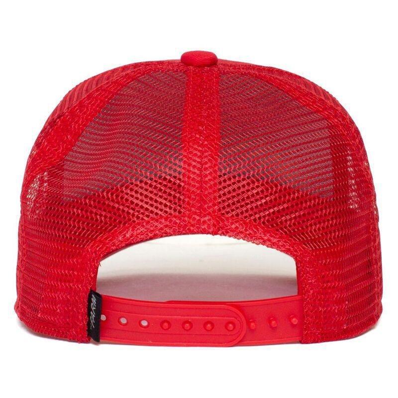 Goorin Bros Sticky Bandit Unisex Trucker Caps Red, , large image number 4