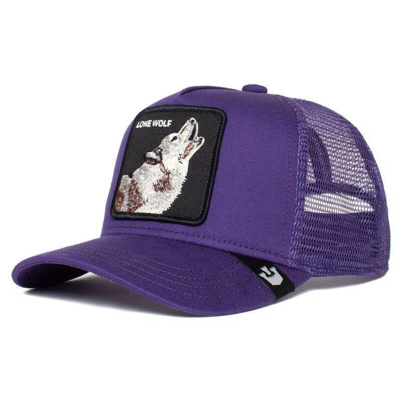 Goorin Bros Lil Lobo Unisex Trucker Caps Purple, , large image number 1