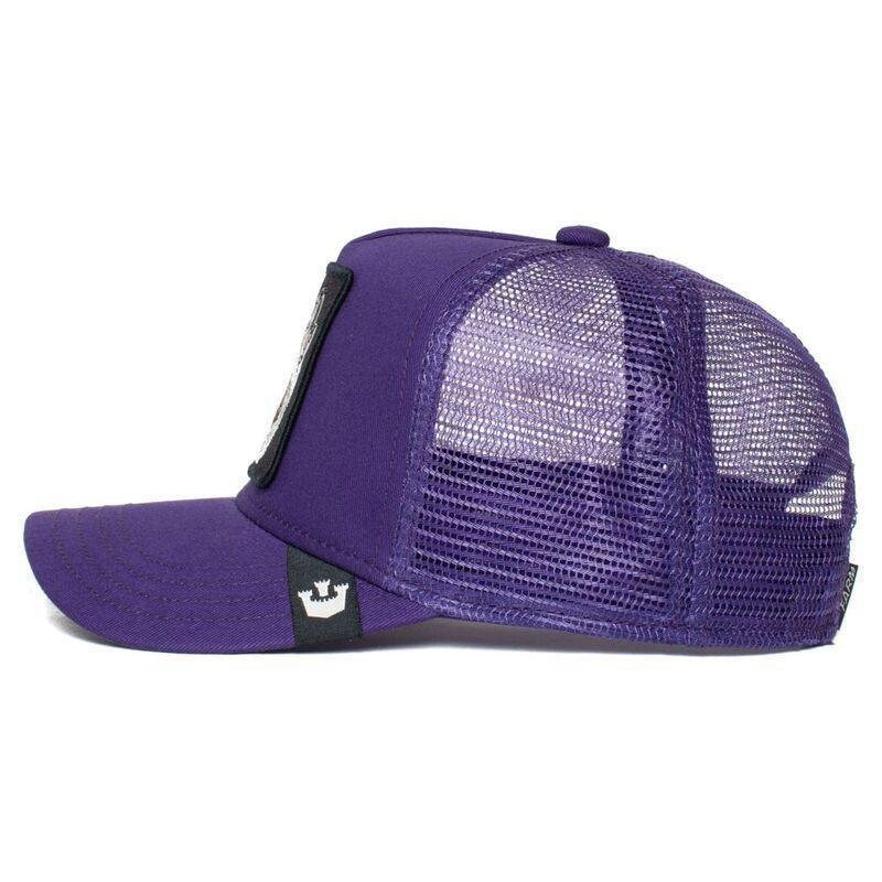 Goorin Bros Lil Lobo Unisex Trucker Caps Purple, , large image number 2