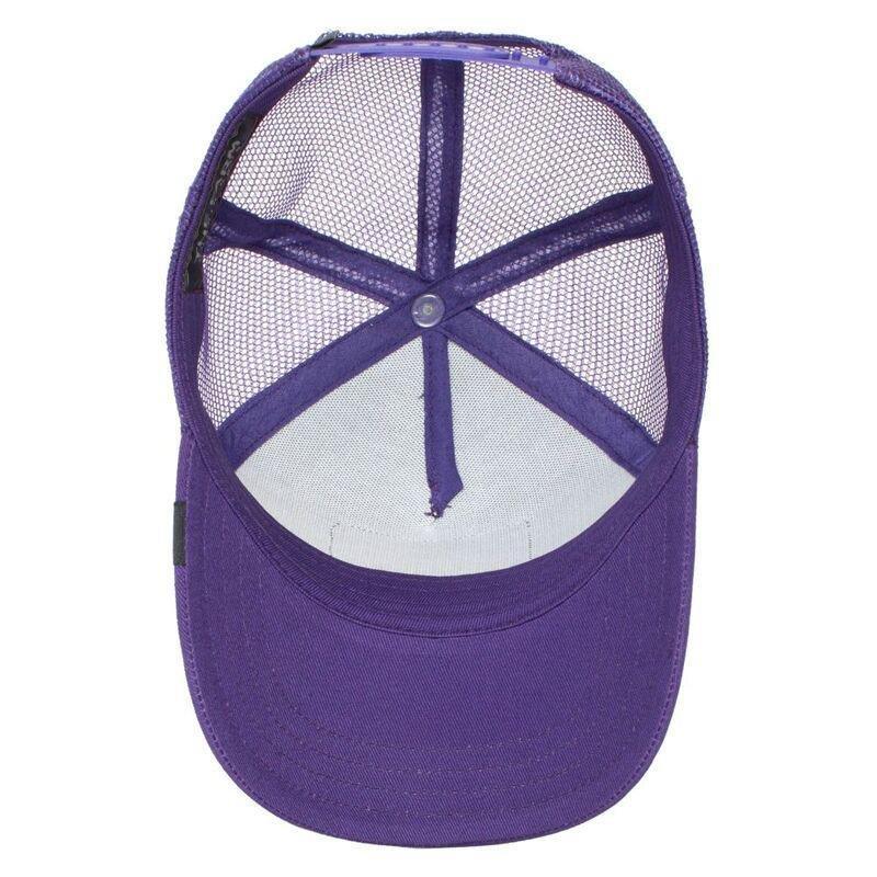 Goorin Bros Lil Lobo Unisex Trucker Caps Purple, , large image number 3