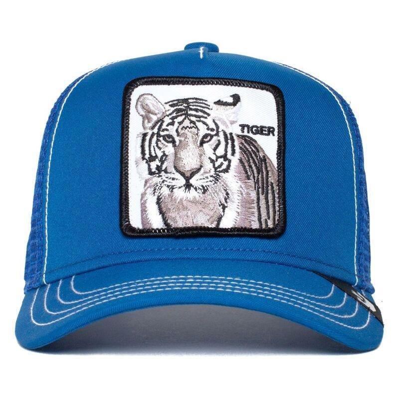Goorin Bros Stripe Earner Unisex Trucker Caps Blue, , medium