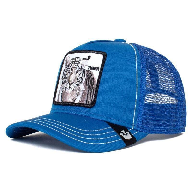 Goorin Bros Stripe Earner Unisex Trucker Caps Blue, , large image number 1