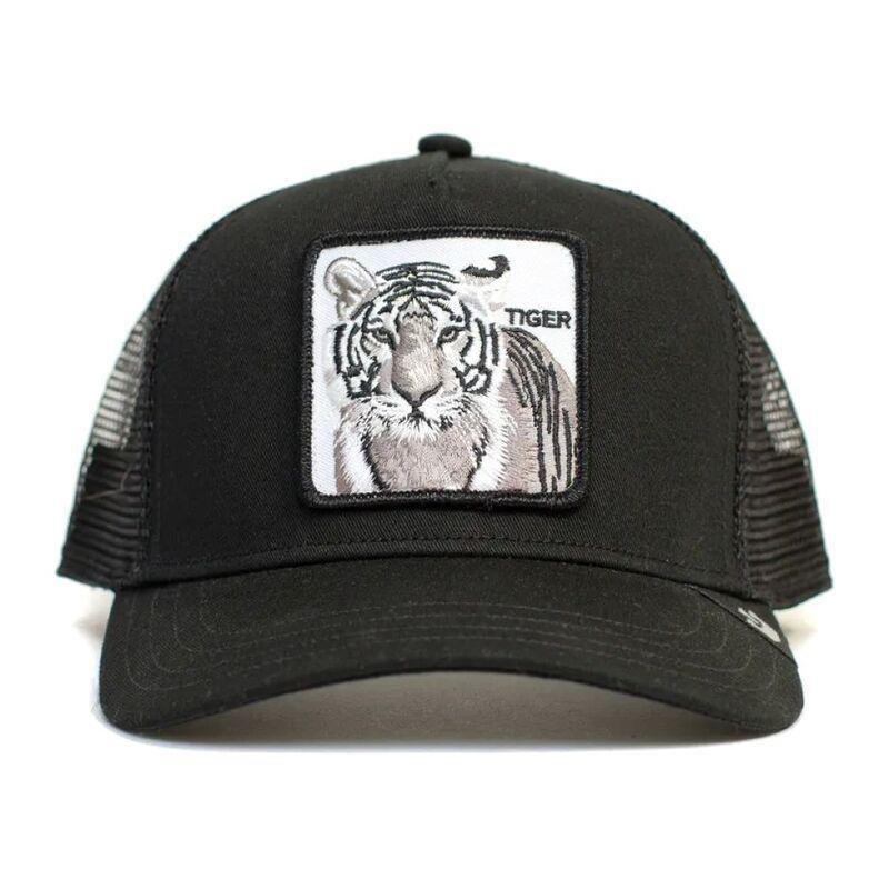 Goorin Bros Earn Your Stripes Unisex Trucker Caps Black, , medium