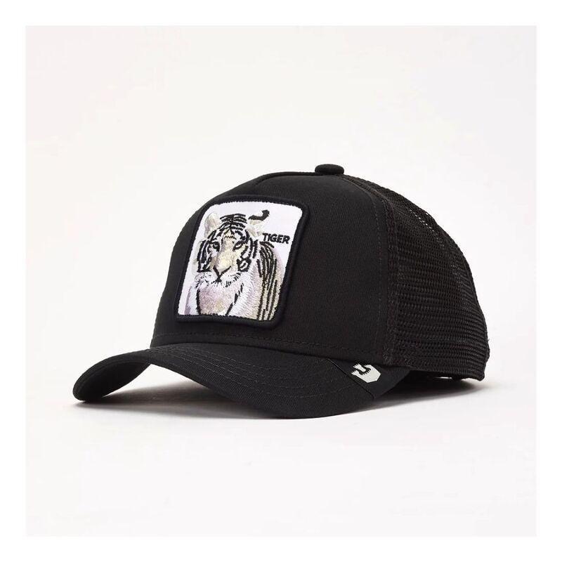 Goorin Bros Earn Your Stripes Unisex Trucker Caps Black, , large image number 1