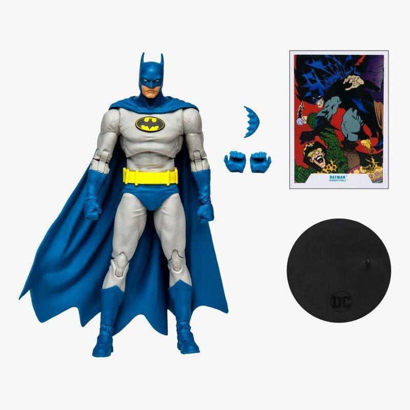 Mcfarlane DC Multiverse Knightfall Batman 7-Inch Action Figure, , large image number 0