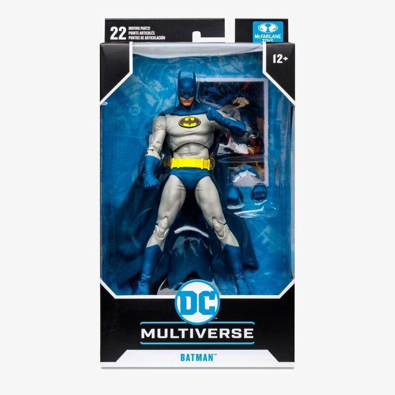 Mcfarlane DC Multiverse Knightfall Batman 7-Inch Action Figure, , large image number 6