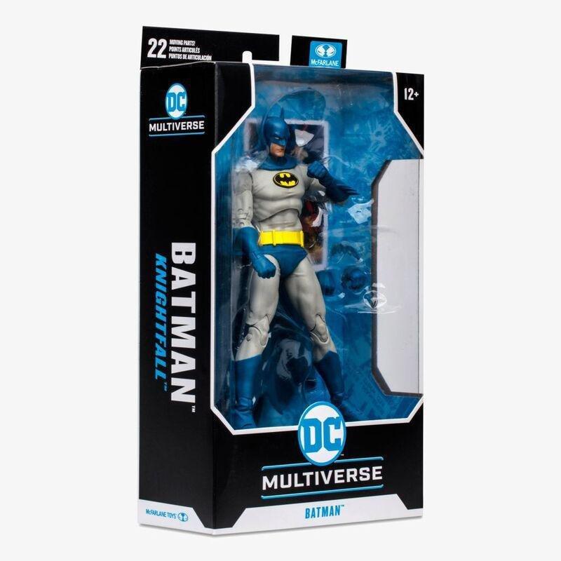 Mcfarlane DC Multiverse Knightfall Batman 7-Inch Action Figure, , large image number 7
