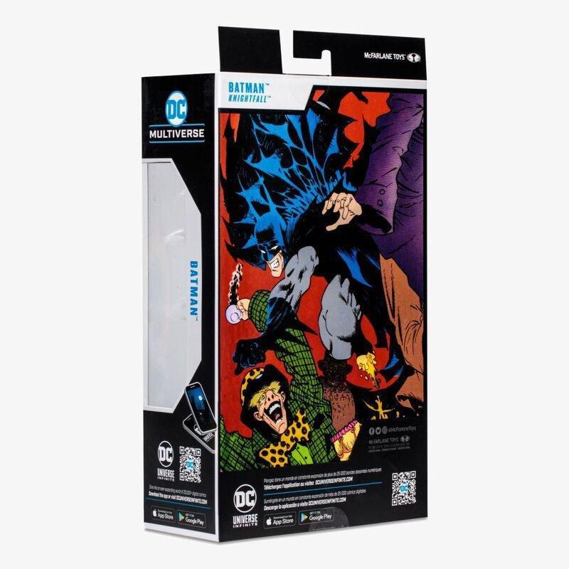 Mcfarlane DC Multiverse Knightfall Batman 7-Inch Action Figure, , large image number 8